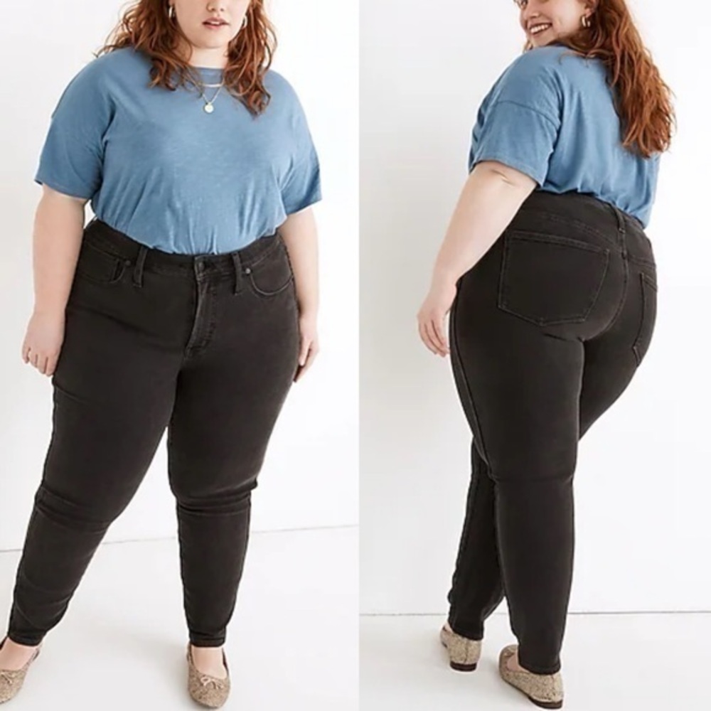 Madewell High Rise Skinny Jeans Size 20W